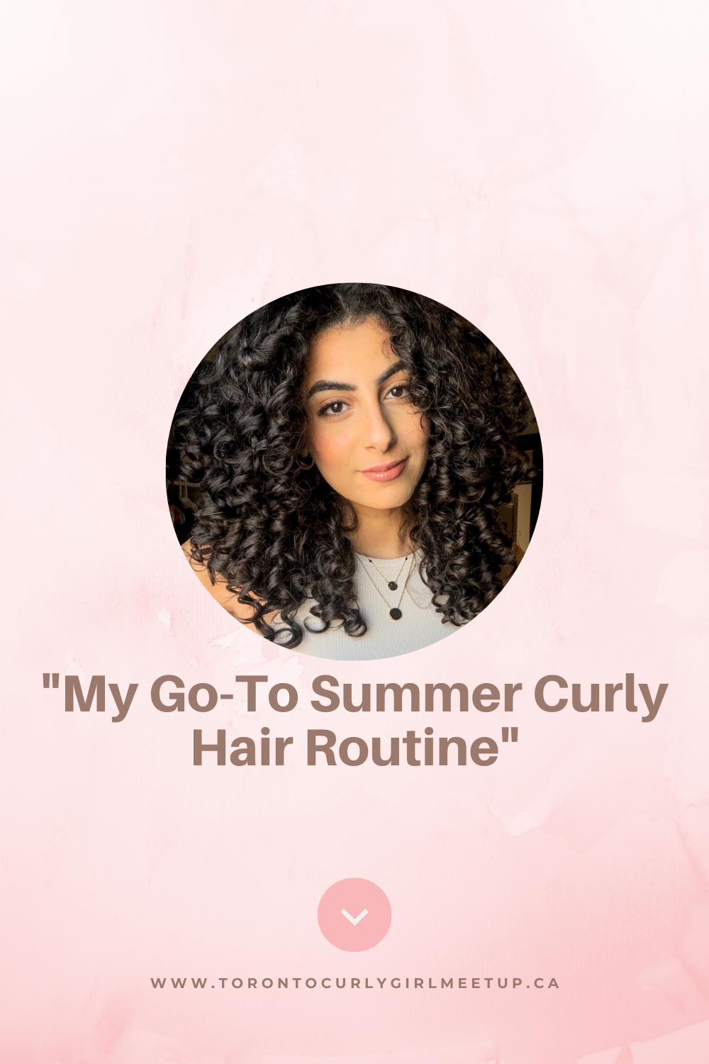 Go-To Summer Curly Hair Routine