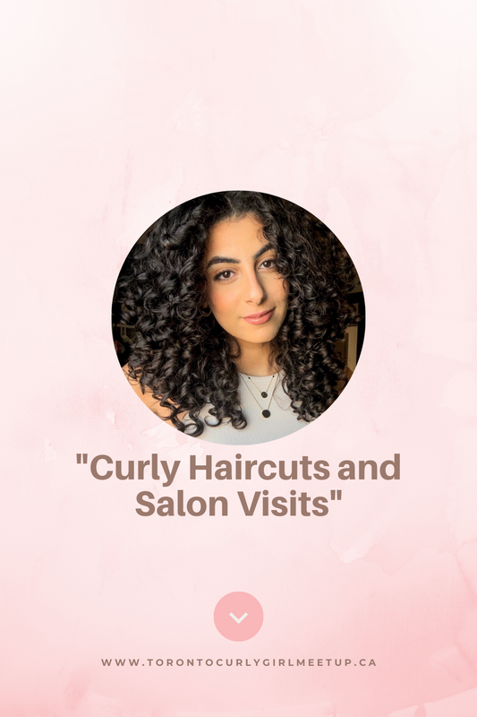 Curly Haircuts and Salon Visits