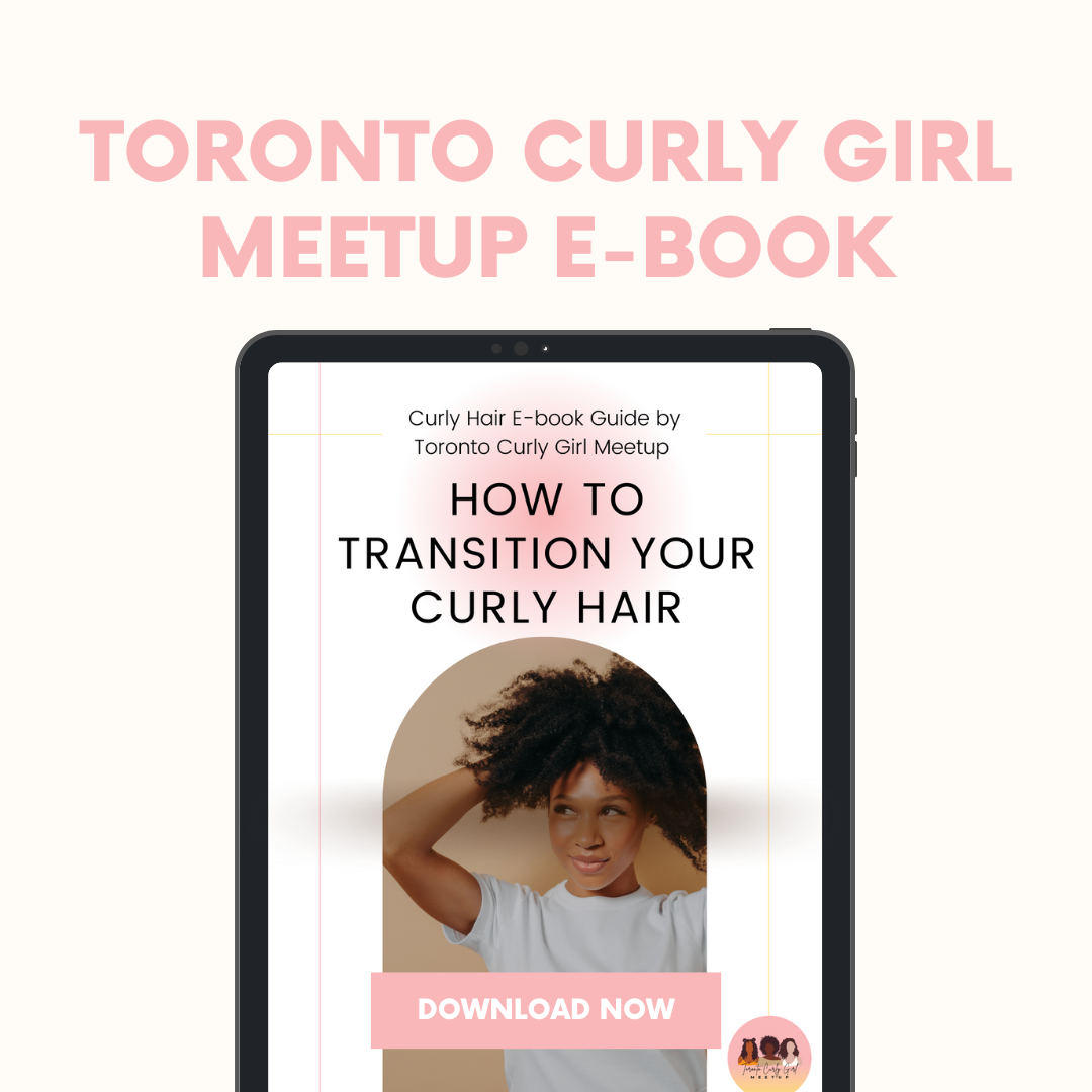How to Transition Your Curly Hair- Digital E-Book