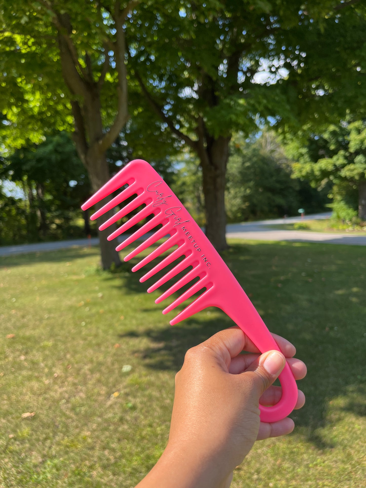 Curly Girl Meetup Wide Tooth Comb