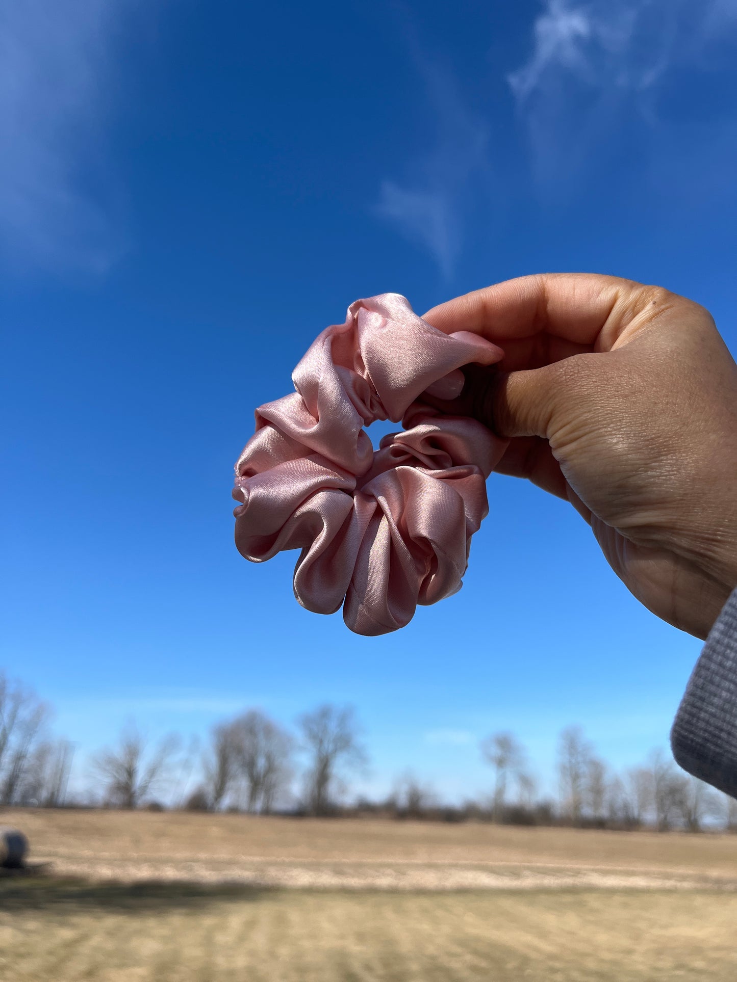 Silk Scrunchies