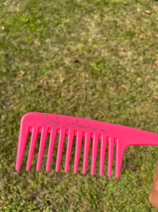 Curly Girl Meetup Wide Tooth Comb
