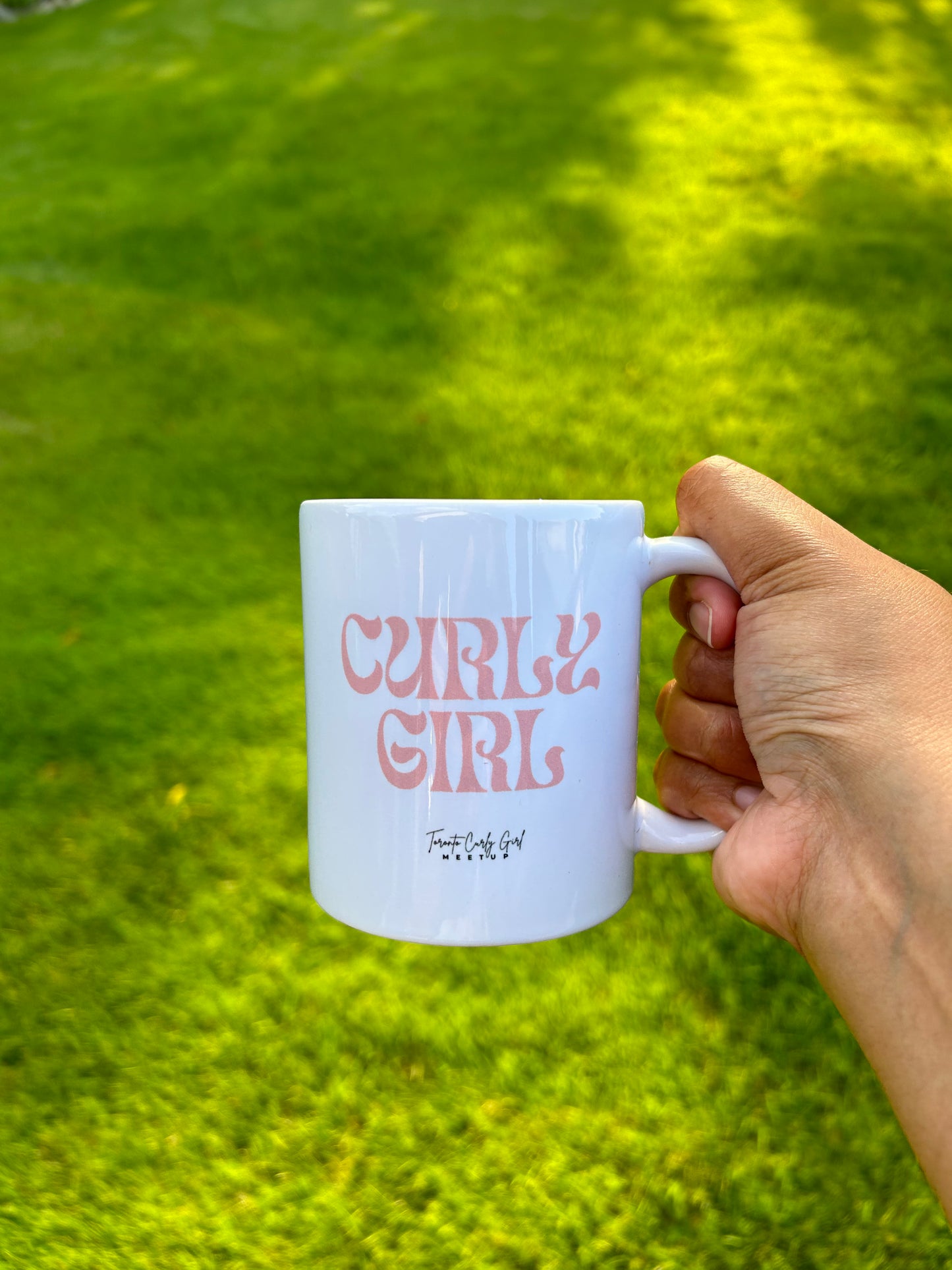 TCGM Special Edition- Curly Girl Mug