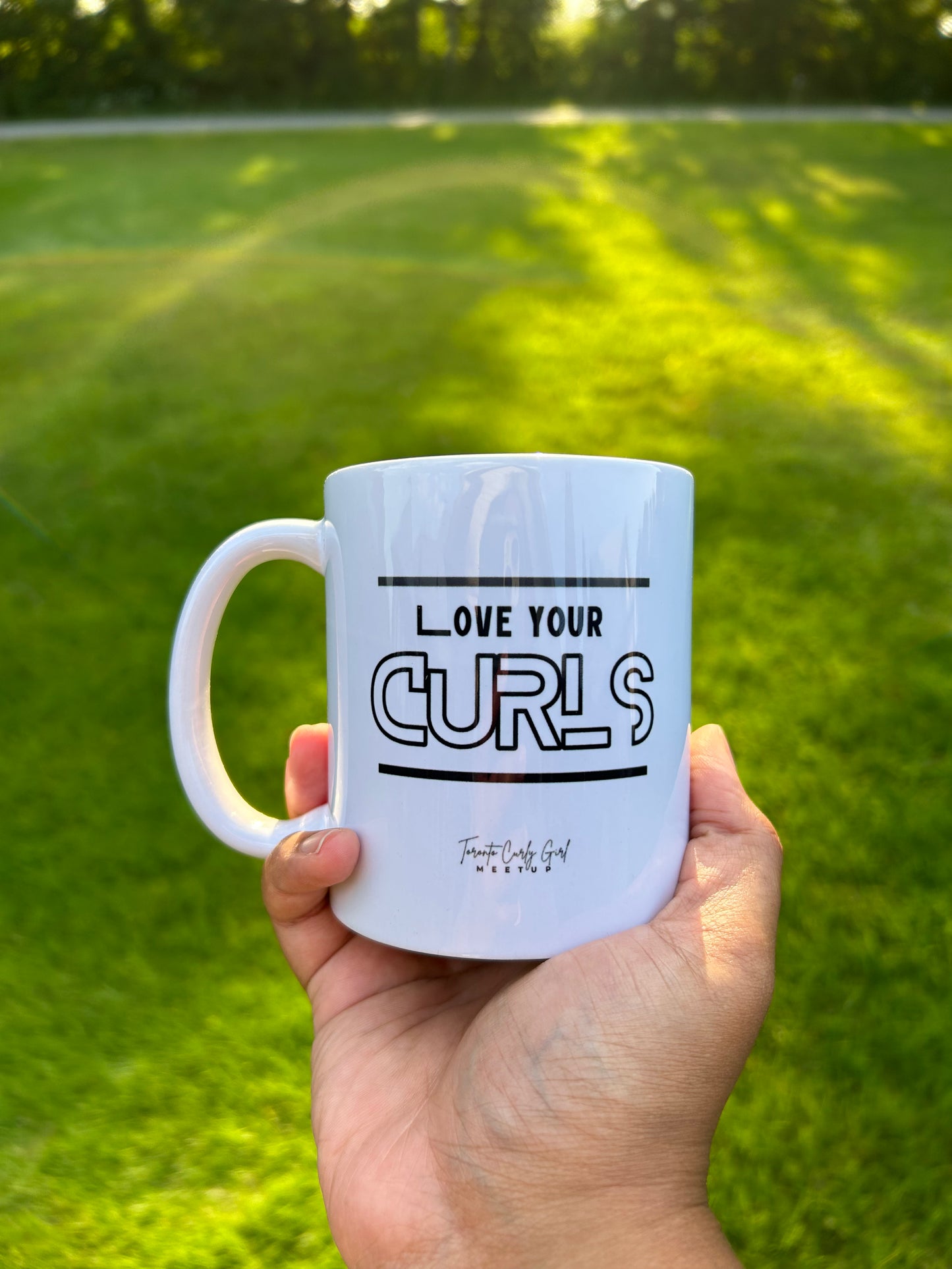 TCGM Special Edition- Love Your Curls Mug