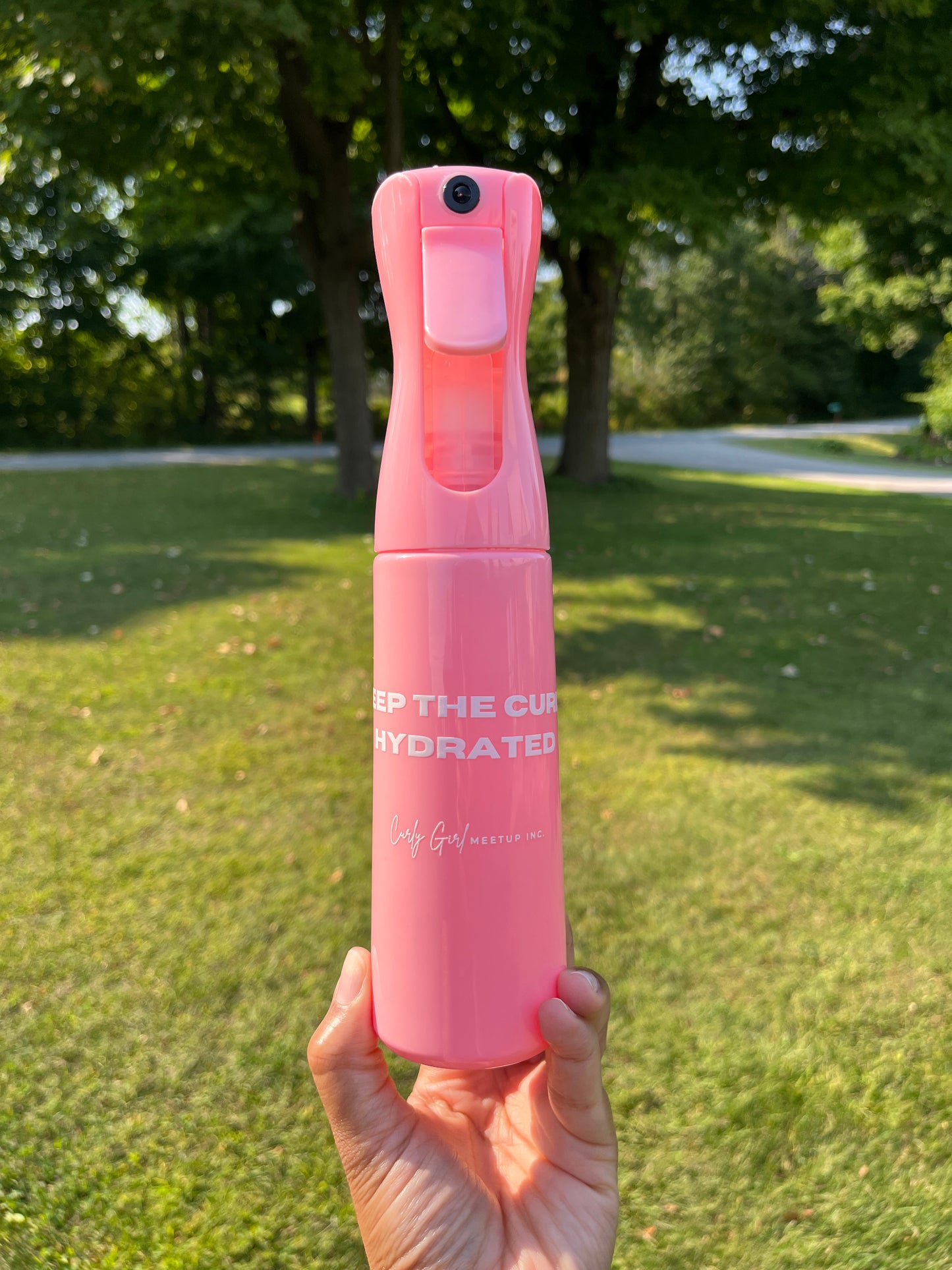 CGM Fine Mist Spray Bottle