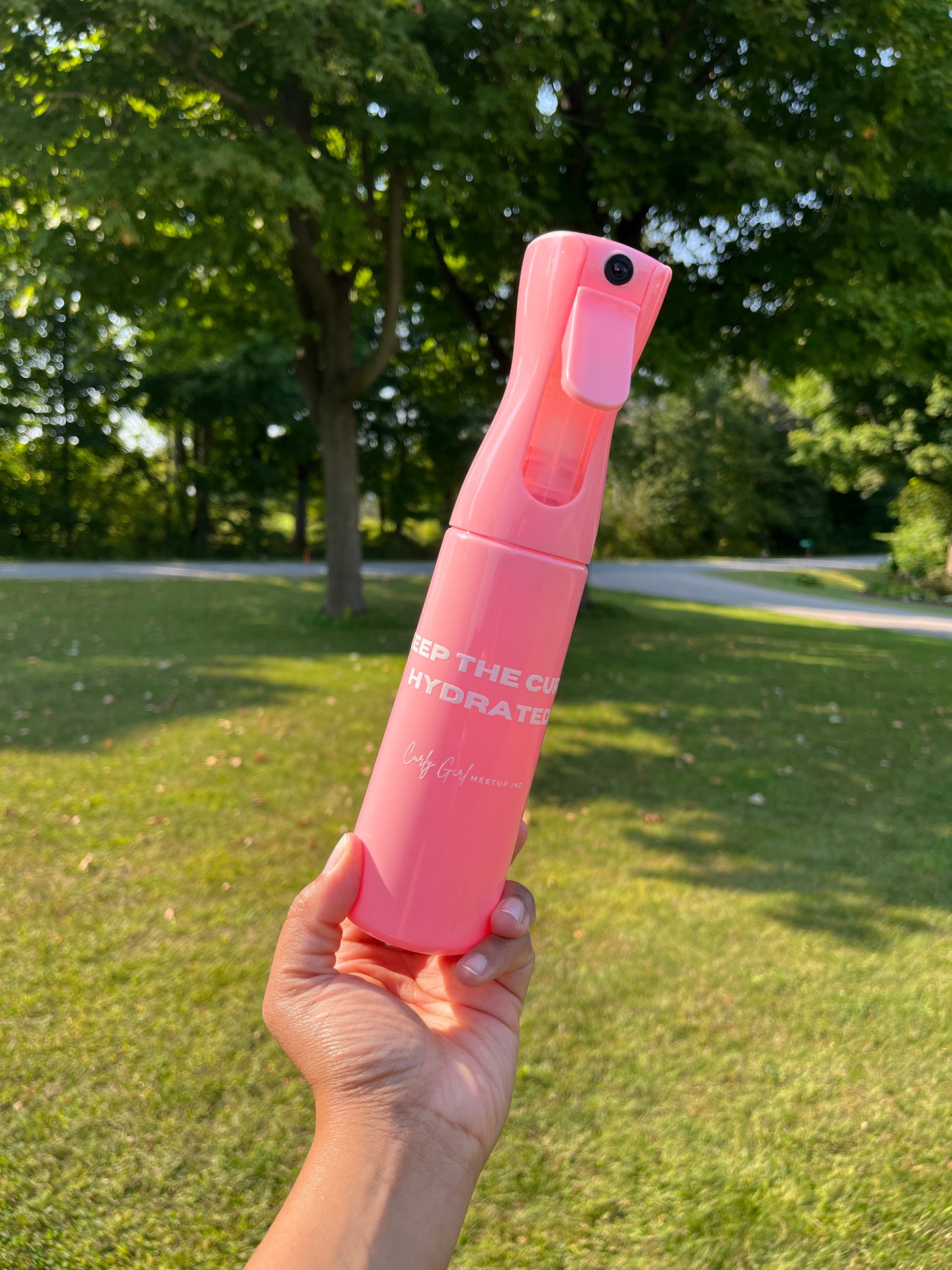 CGM Fine Mist Spray Bottle