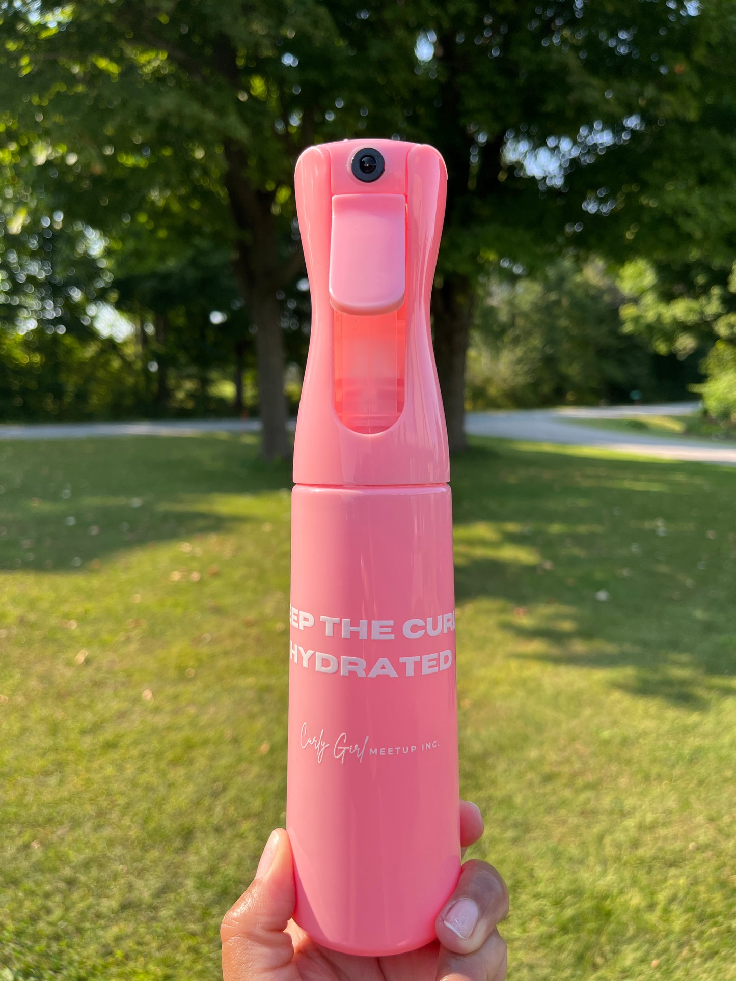 CGM Fine Mist Spray Bottle