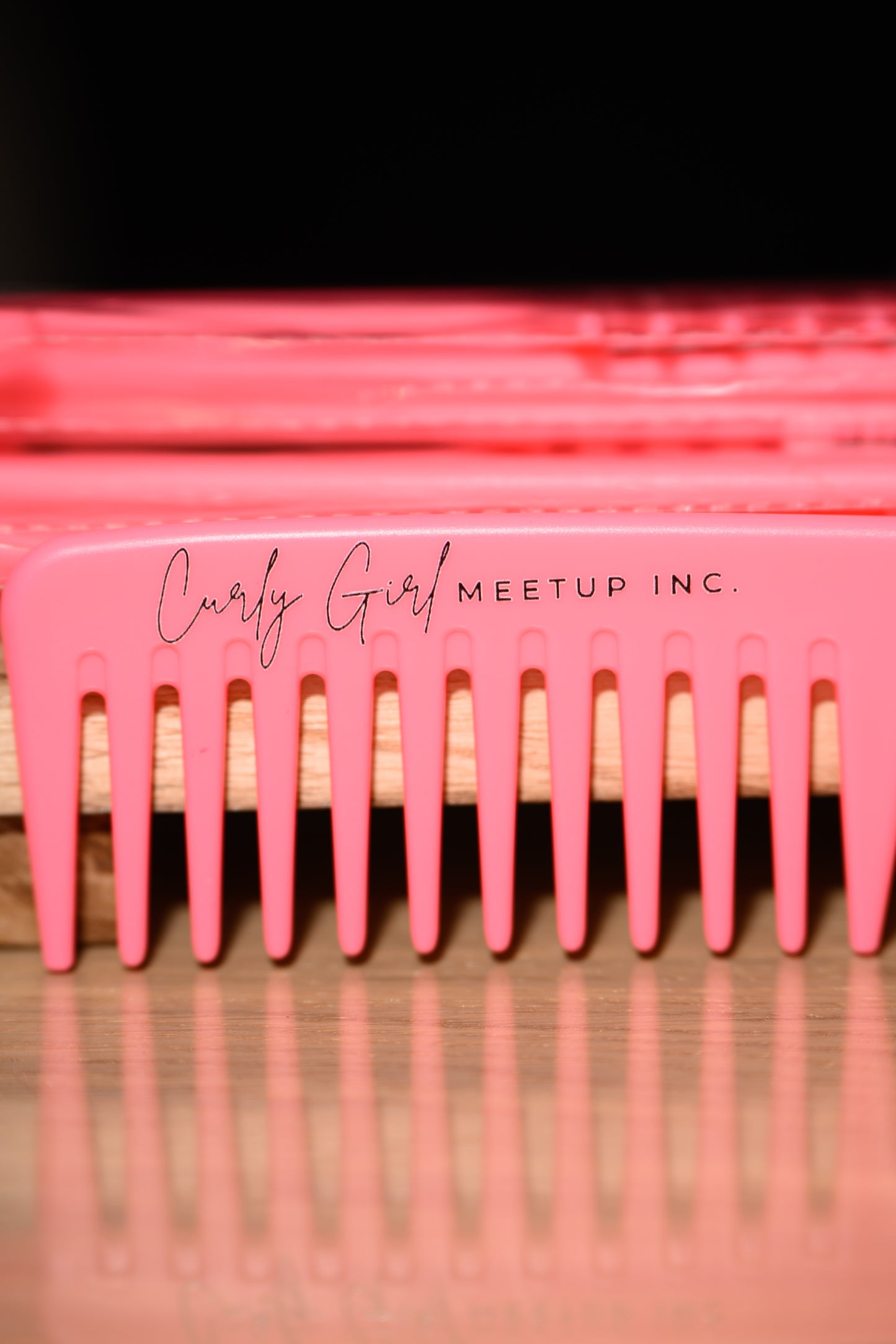 Curly Girl Meetup Wide Tooth Comb