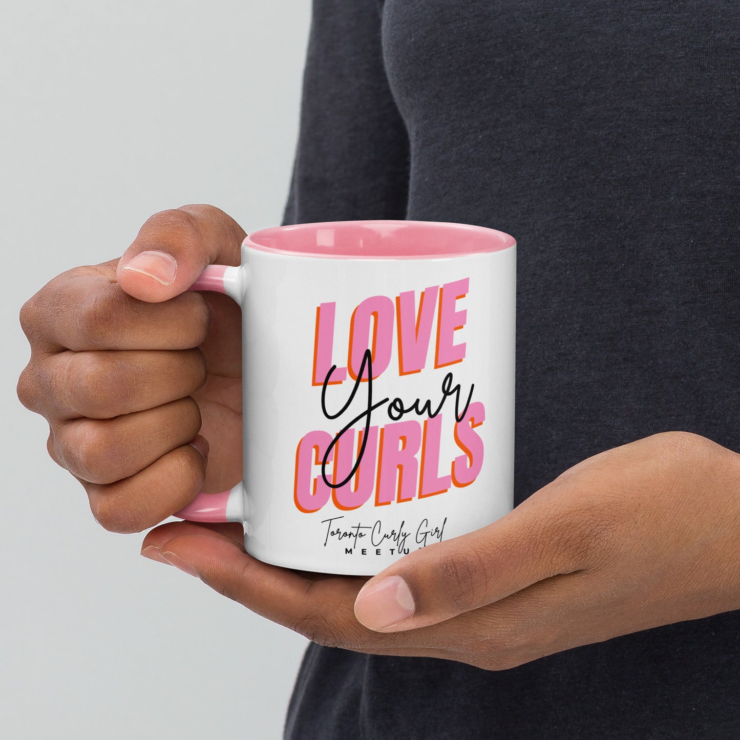 Love Your Curls Mug