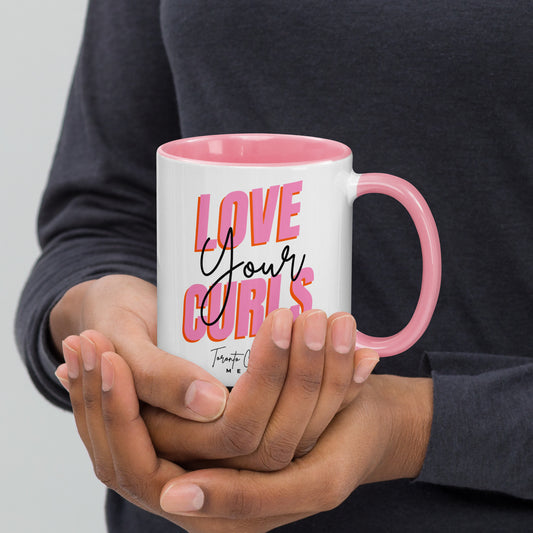 Love Your Curls Mug