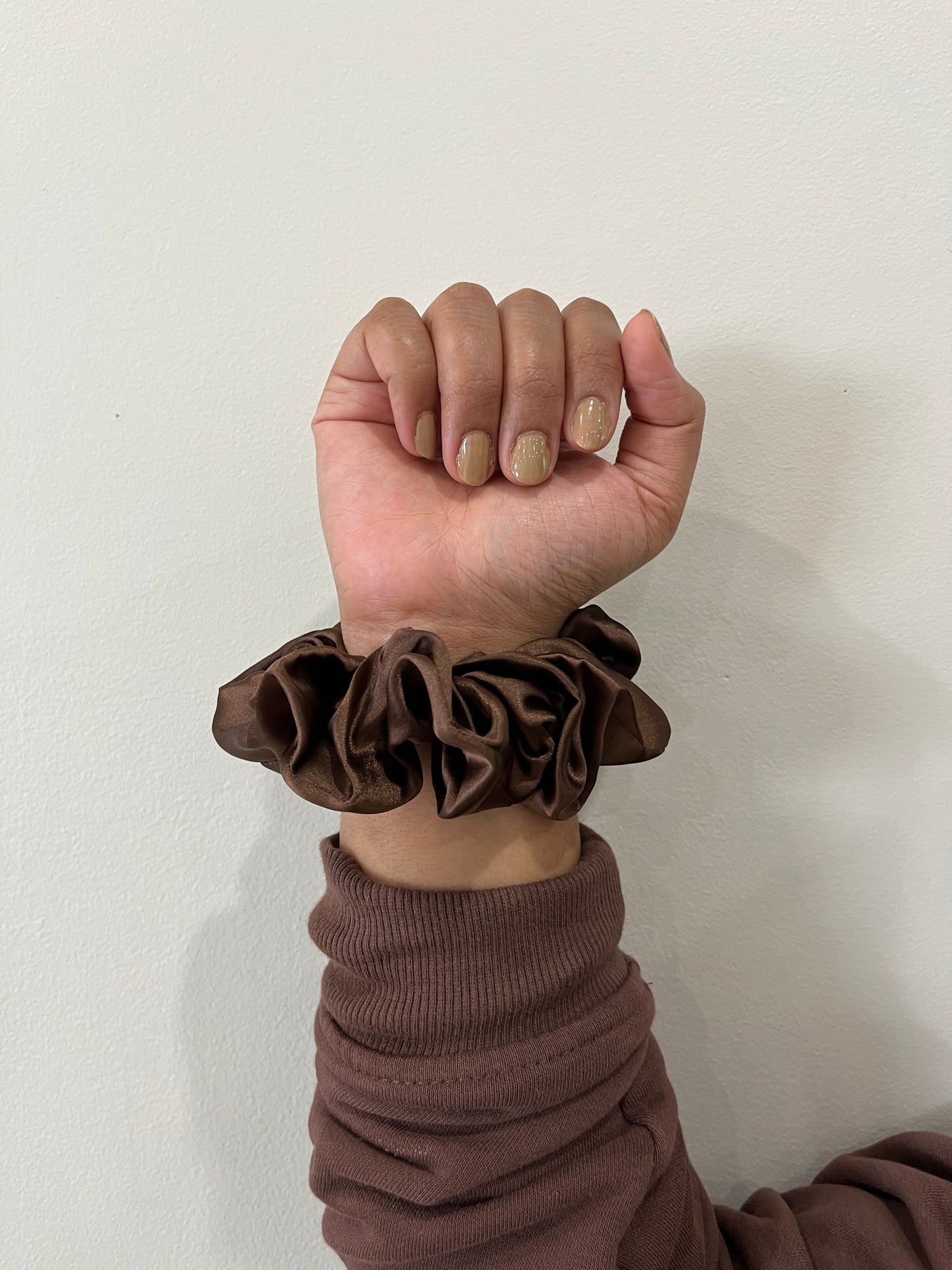 Silk Scrunchies