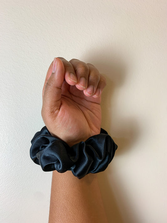 Silk Scrunchies
