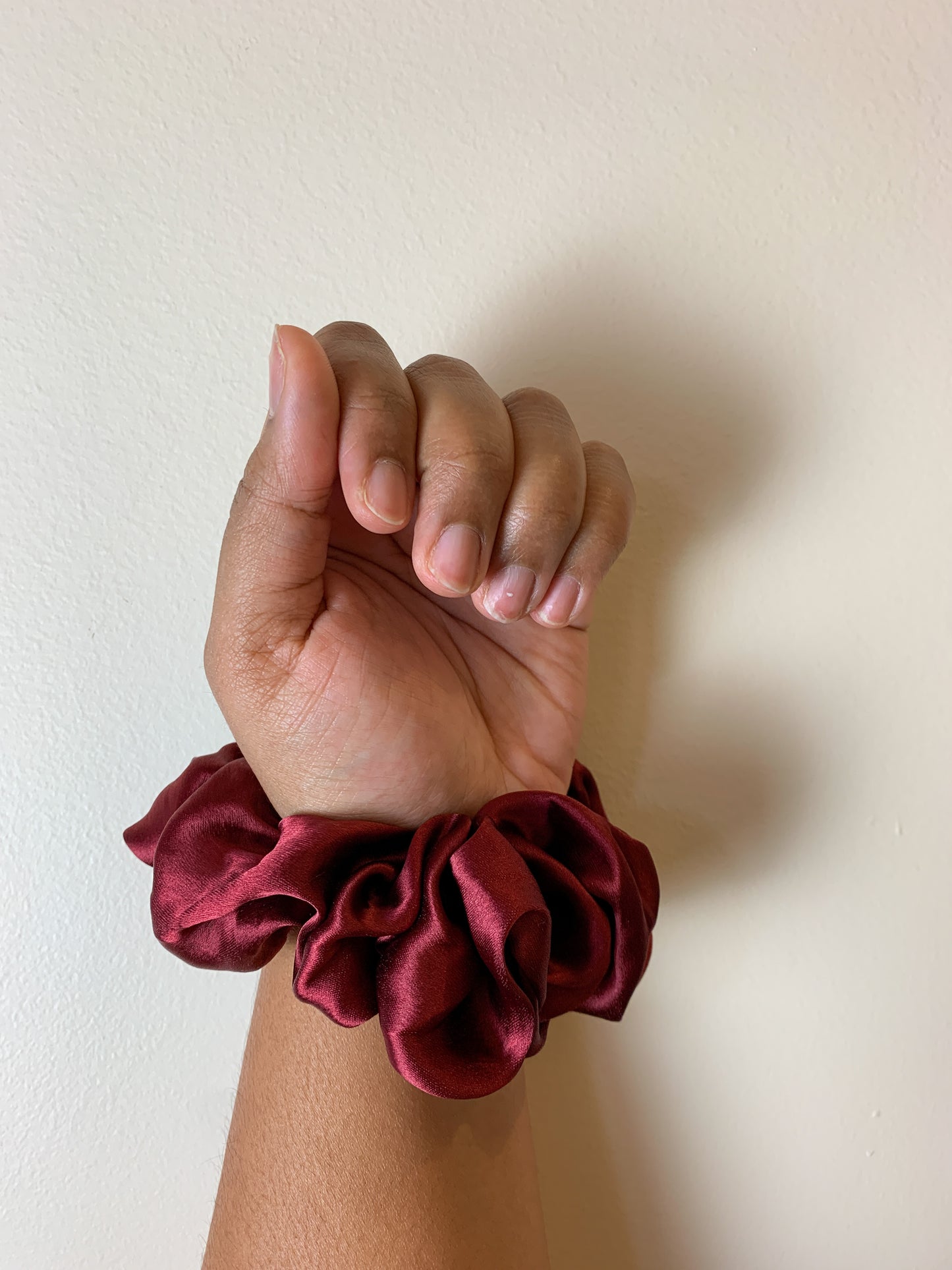 Silk Scrunchies