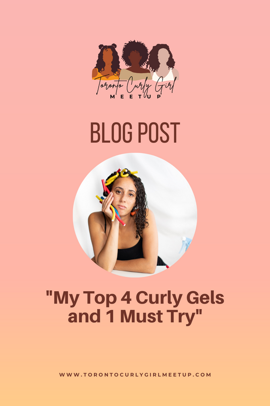 My Top 4 Curly Gels and 1 Must Try