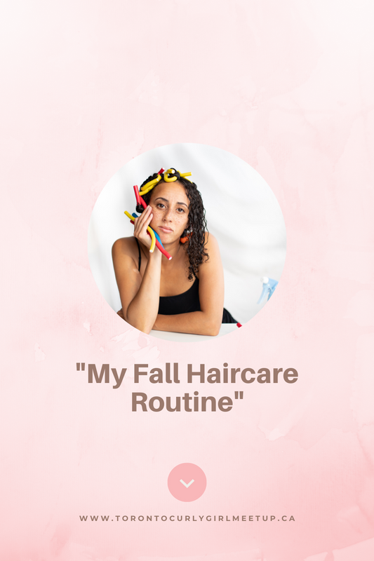 My Fall Haircare Routine